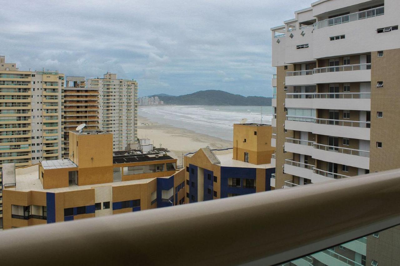 A011 - Apto Com Churrasqueira E 2 Vagas De Garagem Praia Grande  Exterior photo
